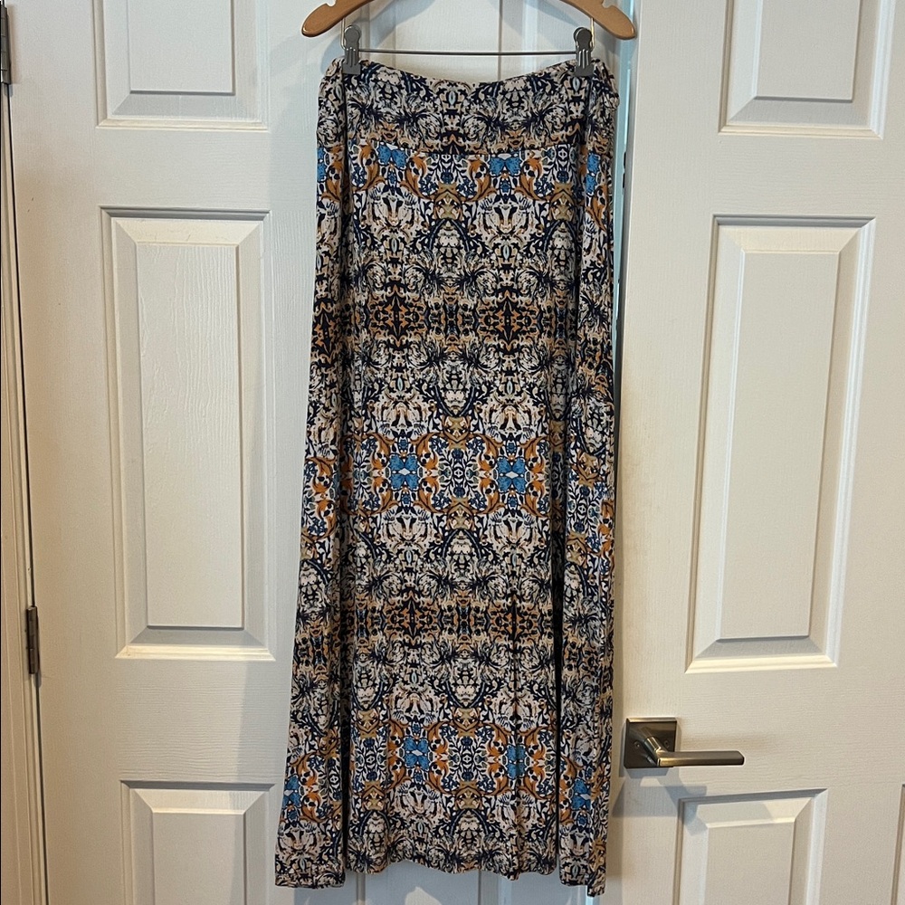 Artisan Ny Multicolor Patterned Skirt